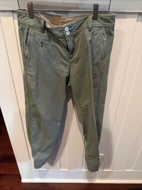 Banana Republic Olive Green Women’s Boyfriend Jeans